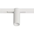 Arte Lamp OPTIMA A7289PL-1WH Черный магнитный трековый светодиодный светильник, вертикальный неповоротный цилиндр, COB LED 8Вт 3000К 830Лм 36° CRI90 IP20 48В светодиоды BRIDGELUX
