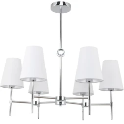 A4104LM-6CC Arte lamp DEBORA Подвесная люстра на штанге на 6 плафонов
