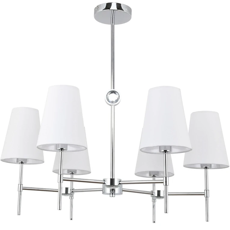 A4104LM-6CC Arte lamp DEBORA Подвесная люстра на штанге на 6 плафонов
