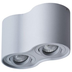 Точечный накладной светильник Arte Lamp FALCON A5645PL-2GY