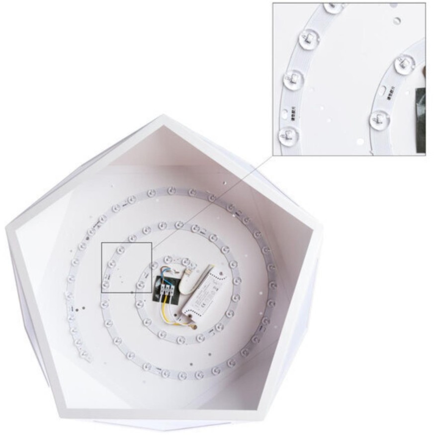 Потолочный светильник Arte Lamp MULTI-PIAZZA A1931PL-1WH