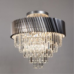 Потолочная люстра Arte Lamp MUSCIDA A1004PL-10SI