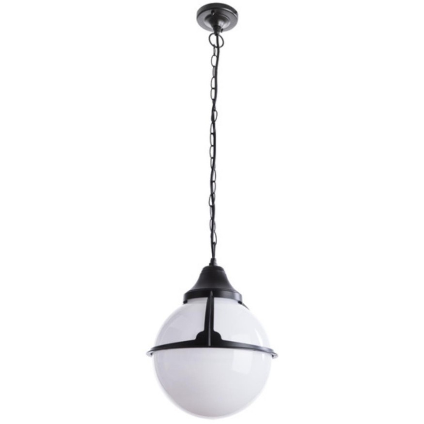 Уличный подвесной светильник Arte Lamp MONACO A1495SO-1BK