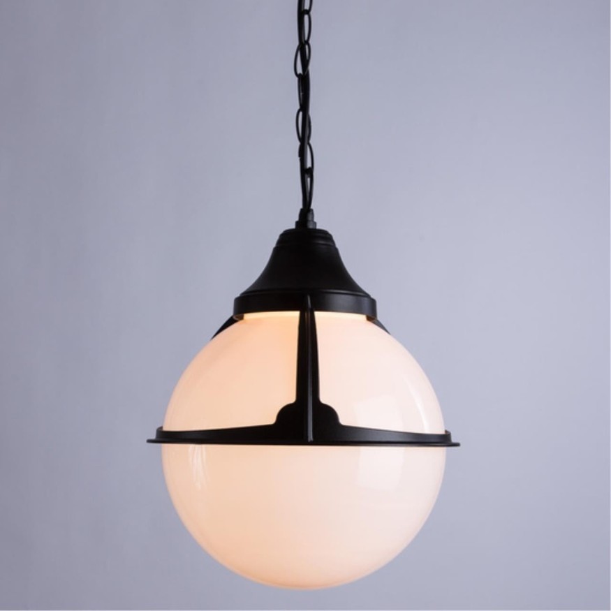 Уличный подвесной светильник Arte Lamp MONACO A1495SO-1BK