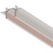 Тонкий магнитный шинопровод 1м встраиваемый в ГКЛ потолок 12.5мм Arte Lamp Optima A730133