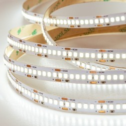 A2424010-01-3K Светодиодная лента 24В 19,2Вт/м 1800Лм/м 3000К CRI 90+ 10мм SMD2835 240шт/м 5м IP20