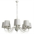 Люстра подвесная Arte Lamp A9310LM-8WG ORLEAN под лампы 8xE27 40W