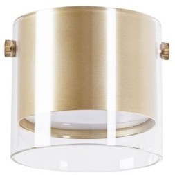 Точечный накладной светильник Arte Lamp LAZIO A5366PL-1SG