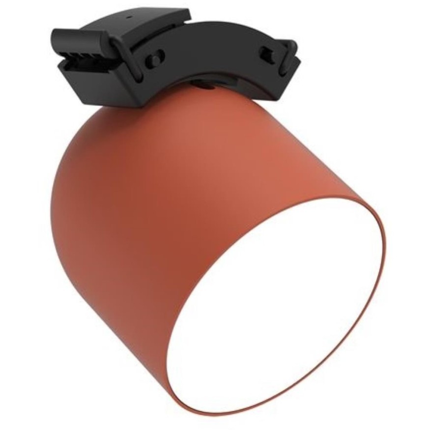 2489/34 SP-10 Трековый ременный светодиодный светильник диммируемый по TRIAC 0/1-10V Divinare Decorato CRI90+ 3000К 800Лм 110° 10Вт