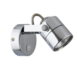 Спот настенный Arte Lamp A1310AP-1CC LENTE под лампу 1xGU10 50W