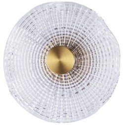 Настенный светильник Arte Lamp BEVEL A1612AP-5PB