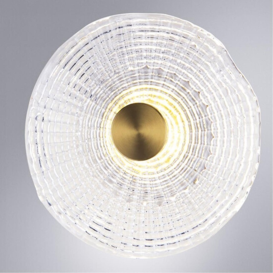 Настенный светильник Arte Lamp BEVEL A1612AP-5PB