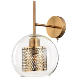 Бра с выключателем Manchester A7620AP-1AB