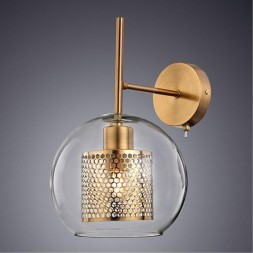 Бра с выключателем Manchester A7620AP-1AB