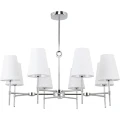 A4104LM-8CC Arte lamp DEBORA Подвесная люстра на штанге на 8 плафонов