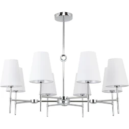 A4104LM-8CC Arte lamp DEBORA Подвесная люстра на штанге на 8 плафонов