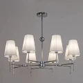 A4104LM-8CC Arte lamp DEBORA Подвесная люстра на штанге на 8 плафонов