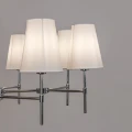 A4104LM-8CC Arte lamp DEBORA Подвесная люстра на штанге на 8 плафонов