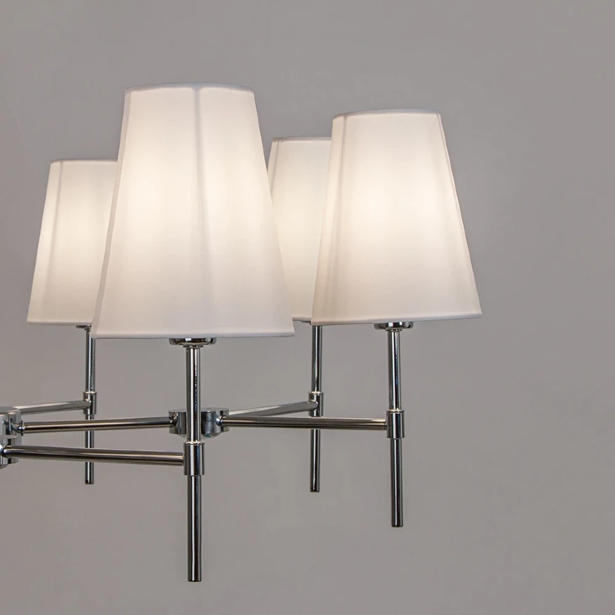 A4104LM-8CC Arte lamp DEBORA Подвесная люстра на штанге на 8 плафонов