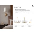 A4104LM-8CC Arte lamp DEBORA Подвесная люстра на штанге на 8 плафонов