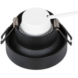 Точечный встраиваемый светильник Arte Lamp RAMO A1240PL-1BK
