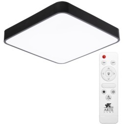 Люстра потолочная Arte Lamp A2663PL-1BK SCENA светодиодная LED 55W