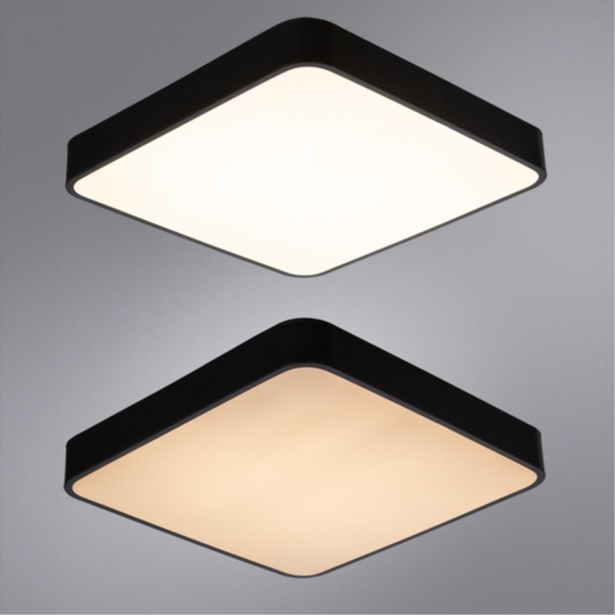 Люстра потолочная Arte Lamp A2663PL-1BK SCENA светодиодная LED 55W