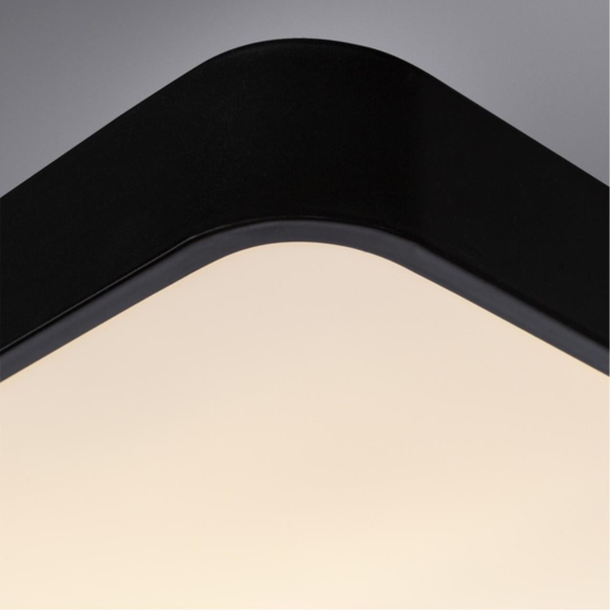 Люстра потолочная Arte Lamp A2663PL-1BK SCENA светодиодная LED 55W