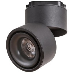 Однофазный двужильный светодиодный трековый светильник Arte Lamp A7716PL-1BK ARCTURUS TRACK 3000К 1000Лм CRI85+ 24° 15Вт