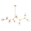 Люстра потолочная Arte Lamp A4103SP-8GO YUKA под лампы 8xE27 40W