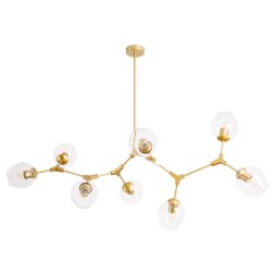 Люстра потолочная Arte Lamp A4103SP-8GO YUKA под лампы 8xE27 40W