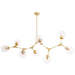 Люстра потолочная Arte Lamp A4103SP-8GO YUKA под лампы 8xE27 40W