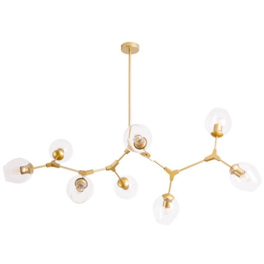 Люстра потолочная Arte Lamp A4103SP-8GO YUKA под лампы 8xE27 40W