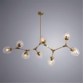 Люстра потолочная Arte Lamp A4103SP-8GO YUKA под лампы 8xE27 40W