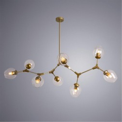 Люстра потолочная Arte Lamp A4103SP-8GO YUKA под лампы 8xE27 40W