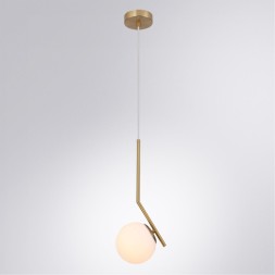 Подвесной светильник Arte Lamp A1924SP-1AB Bolla-unica под лампу 1xE14 40W