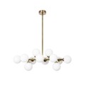 Люстра на штанге Arte Lamp A3988SP-12AB BOLLA-PICCOLO под лампы 12xG9 25W