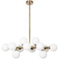 Люстра на штанге Arte Lamp A3988SP-12AB BOLLA-PICCOLO под лампы 12xG9 25W
