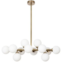 Люстра на штанге Arte Lamp A3988SP-12AB BOLLA-PICCOLO под лампы 12xG9 25W