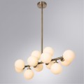 Люстра на штанге Arte Lamp A3988SP-12AB BOLLA-PICCOLO под лампы 12xG9 25W