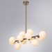 Люстра на штанге Arte Lamp A3988SP-12AB BOLLA-PICCOLO под лампы 12xG9 25W