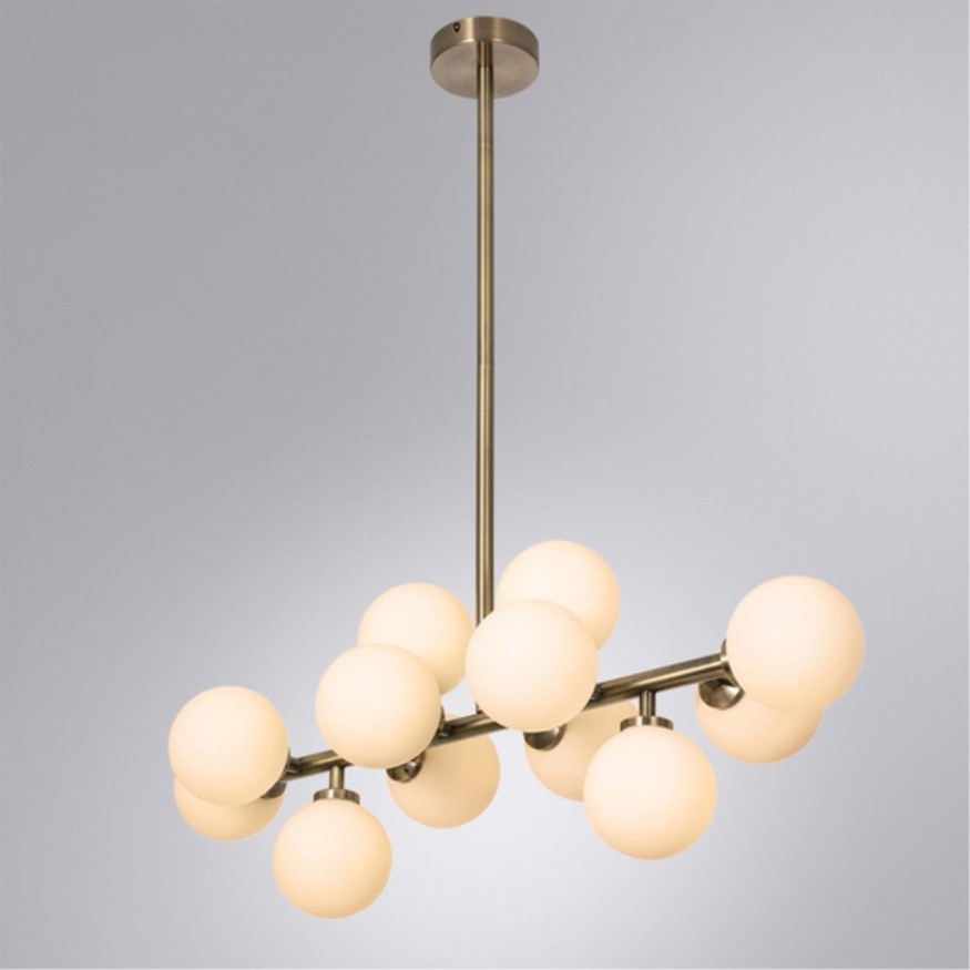 Люстра на штанге Arte Lamp A3988SP-12AB BOLLA-PICCOLO под лампы 12xG9 25W