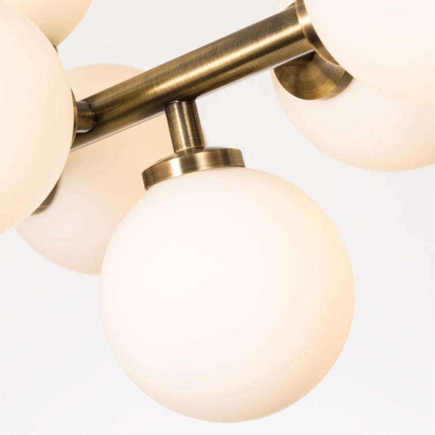 Люстра на штанге Arte Lamp A3988SP-12AB BOLLA-PICCOLO под лампы 12xG9 25W