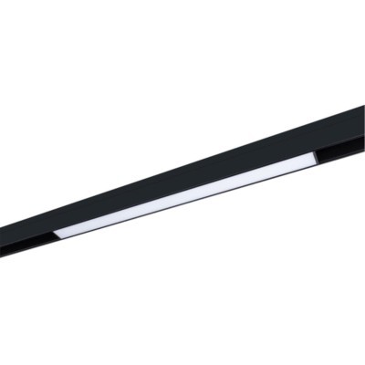 A4632PL-1BK Трековый магнитный светодиодный светильник Arte Lamp Linea 2.0 CRI90+ 4000К 750Лм 120° 12Вт
