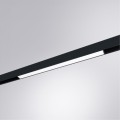 A4632PL-1BK Трековый магнитный светодиодный светильник Arte Lamp Linea 2.0 CRI90+ 4000К 750Лм 120° 12Вт
