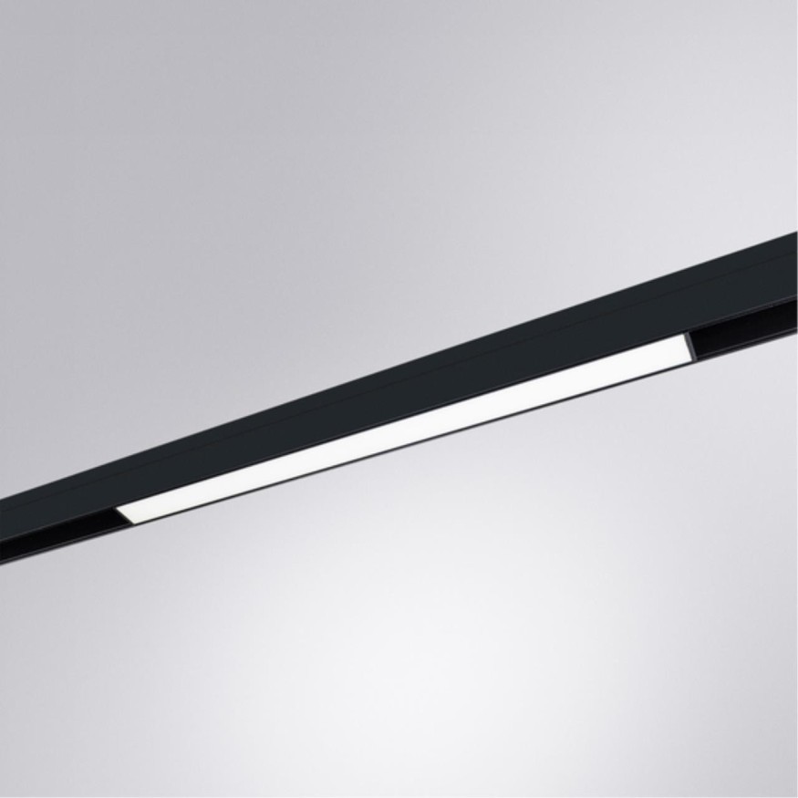 A4632PL-1BK Трековый магнитный светодиодный светильник Arte Lamp Linea 2.0 CRI90+ 4000К 750Лм 120° 12Вт