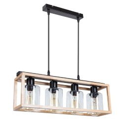 Подвесной светильник Arte Lamp A7025SP-4BK DUBLIN под лампы 4xE27 60W