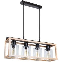 Подвесной светильник Arte Lamp A7025SP-4BK DUBLIN под лампы 4xE27 60W