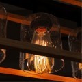 Подвесной светильник Arte Lamp A7025SP-4BK DUBLIN под лампы 4xE27 60W