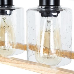 Подвесной светильник Arte Lamp A7025SP-4BK DUBLIN под лампы 4xE27 60W